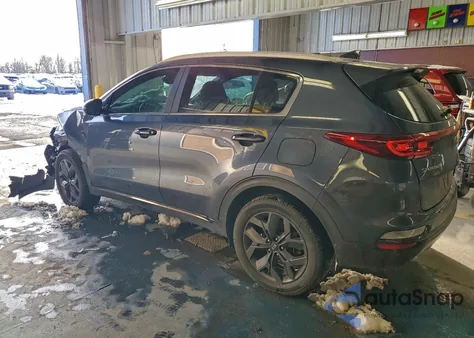 2020 Kia Sportage S из США, поврежденный, VIN KNDP6CAC1L7676900